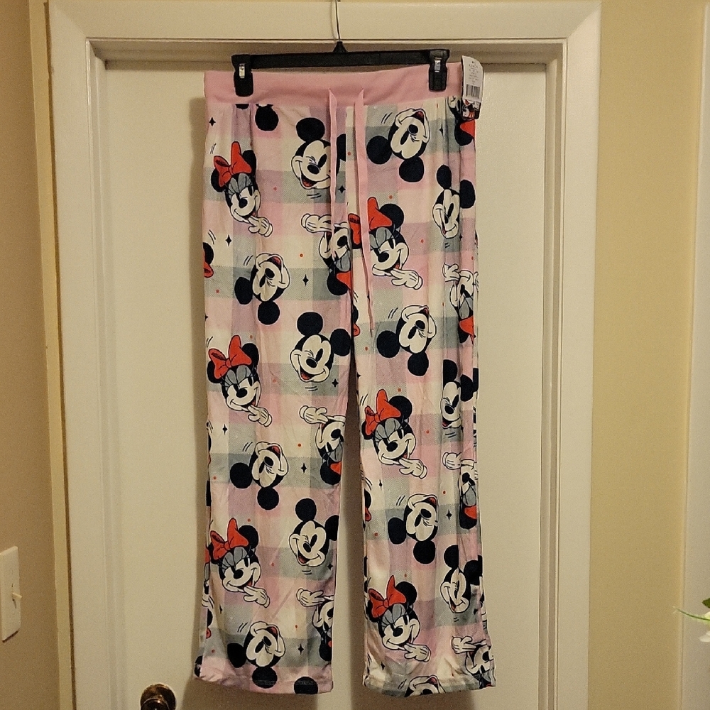 NWT: Women's Disney Mickey Mouse Pajama Pants